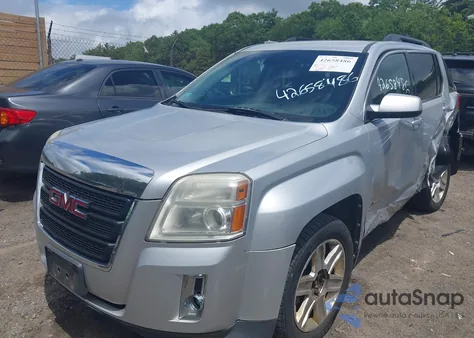 2012 GMC Terrain Sle-2 from USA, damaged, VIN 2GKFLTE53C6277622